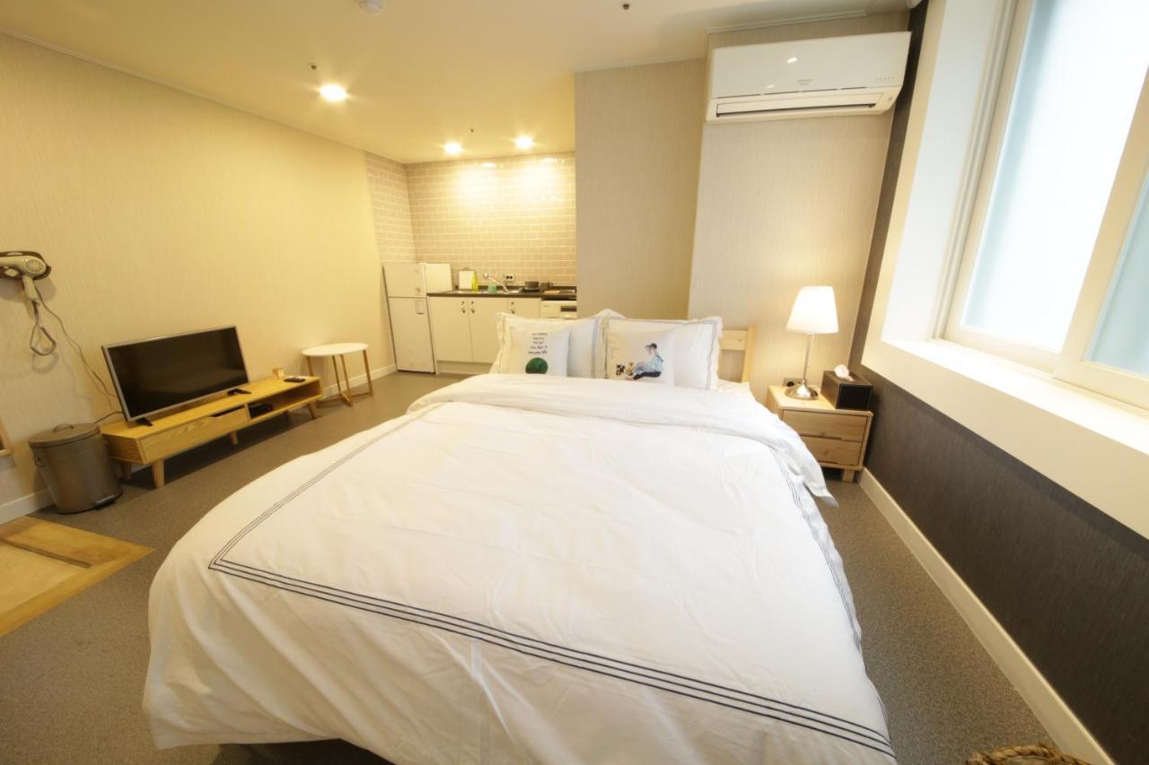 Hostel Familie Busan Station מראה חיצוני תמונה