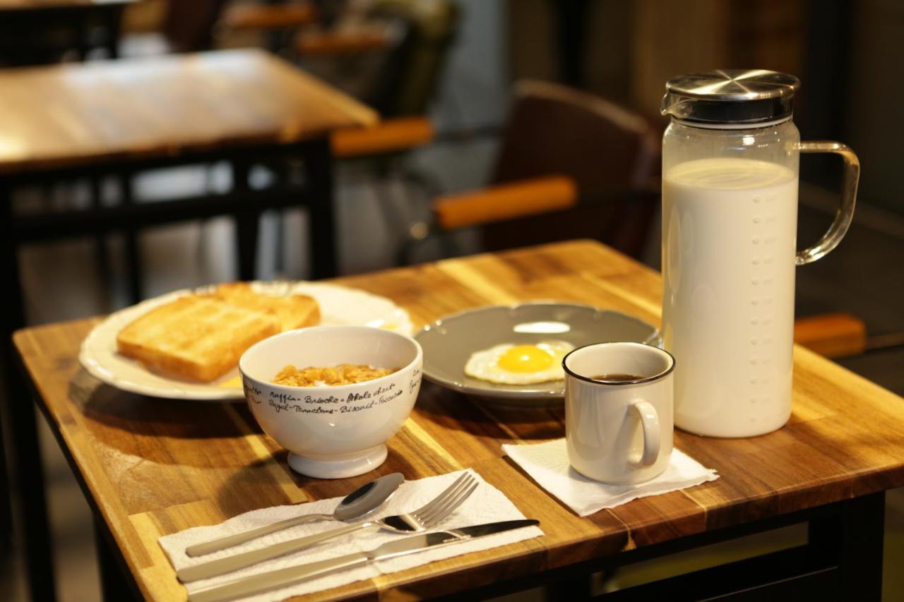 Hostel Familie Busan Station מראה חיצוני תמונה