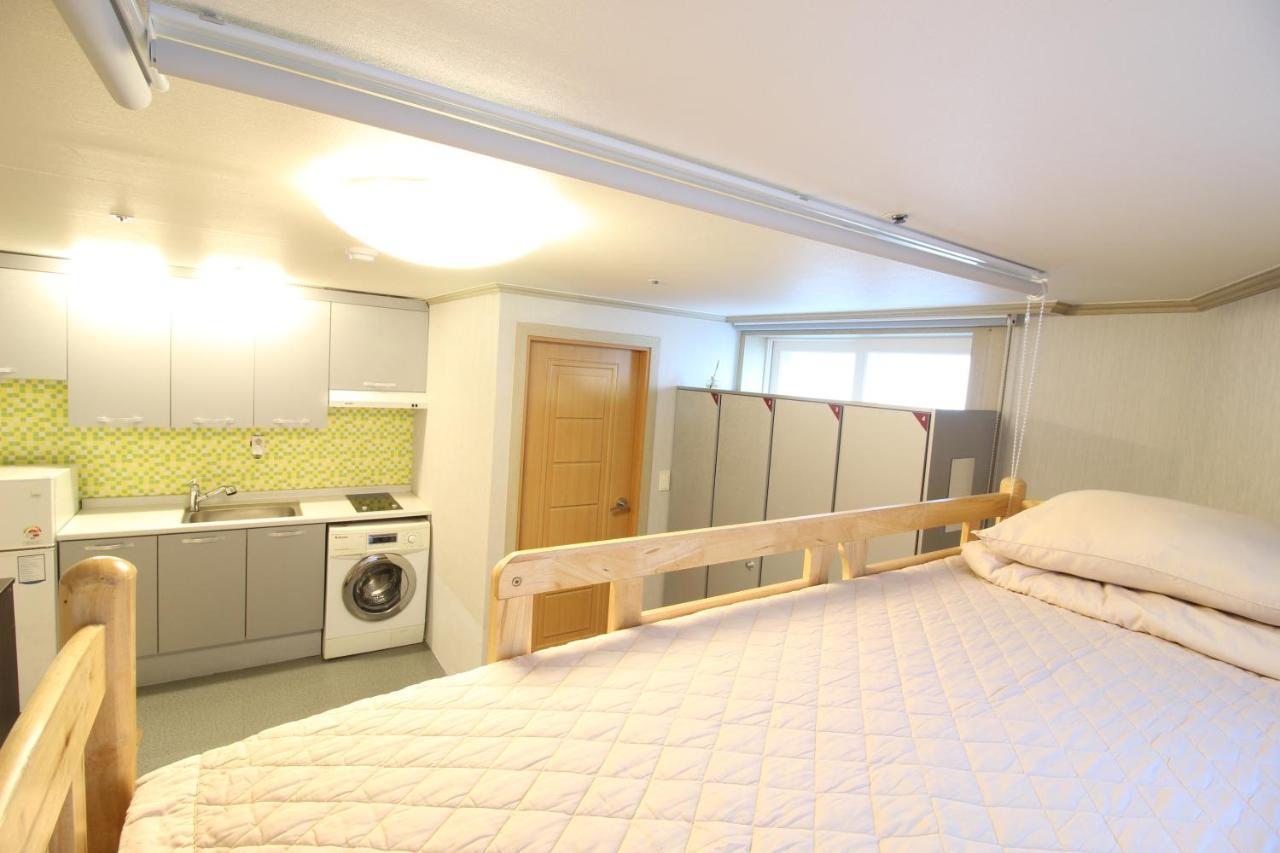 Hostel Familie Busan Station מראה חיצוני תמונה